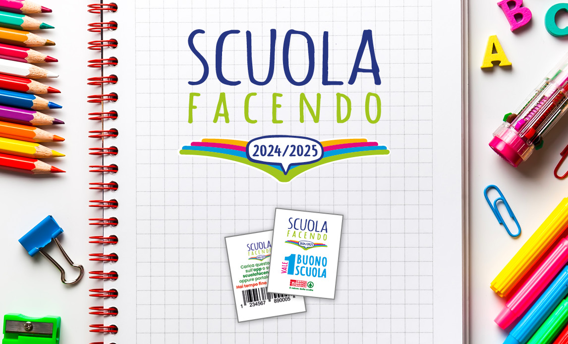 Despar: al via Scuolafacendo, il progetto che sostiene il mondo della scuola